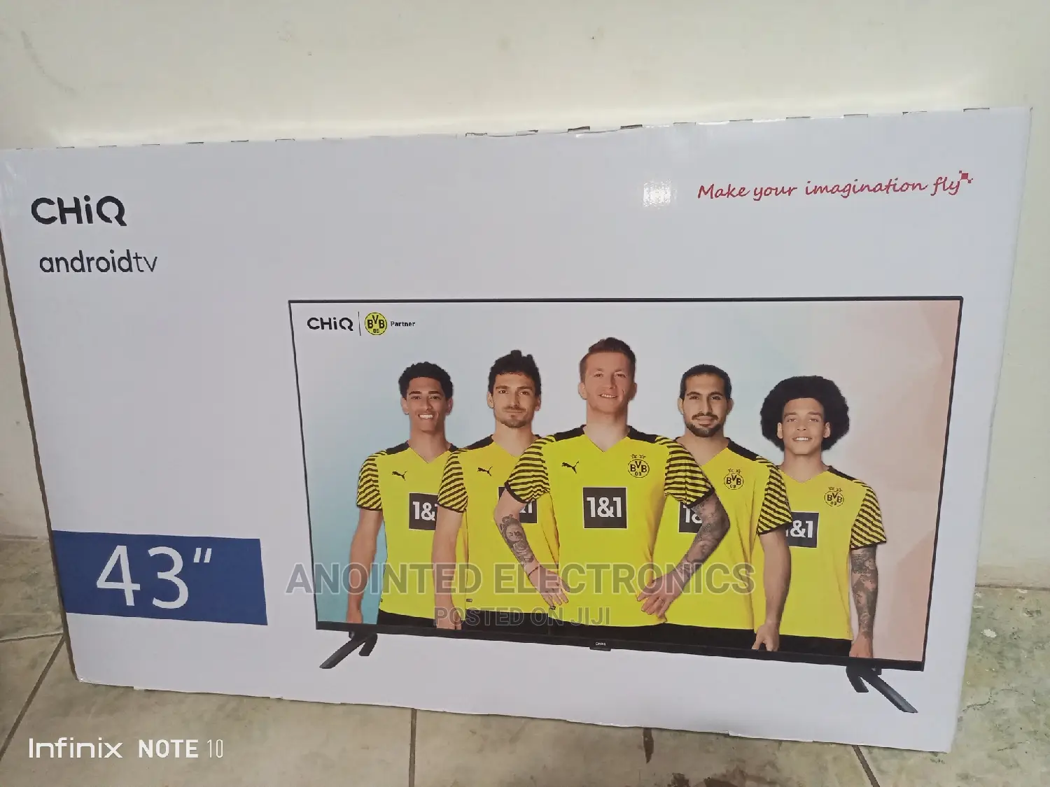 Chiq 43" Smart Android Tv