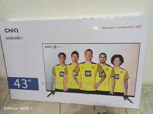 Chiq 43" Smart Android Tv
