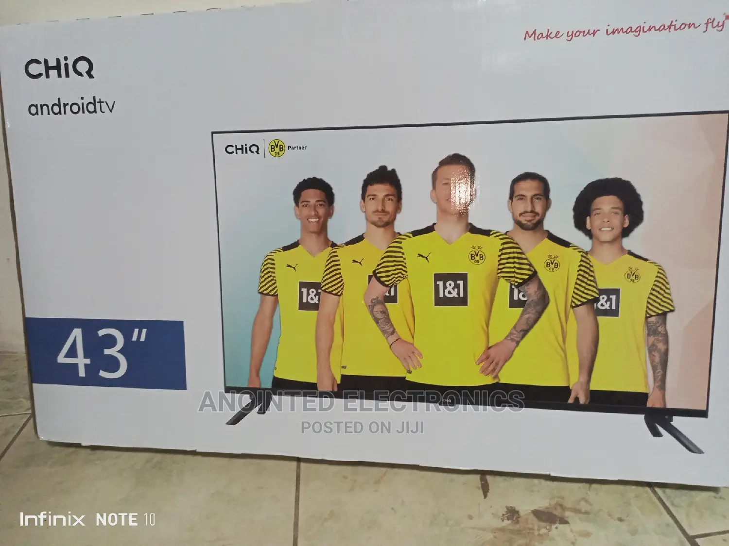 Chiq 43" Smart Android Tv