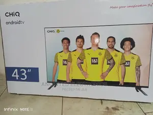 Chiq 43" Smart Android Tv