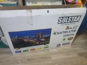 Solstar 43 Inch Smart TV