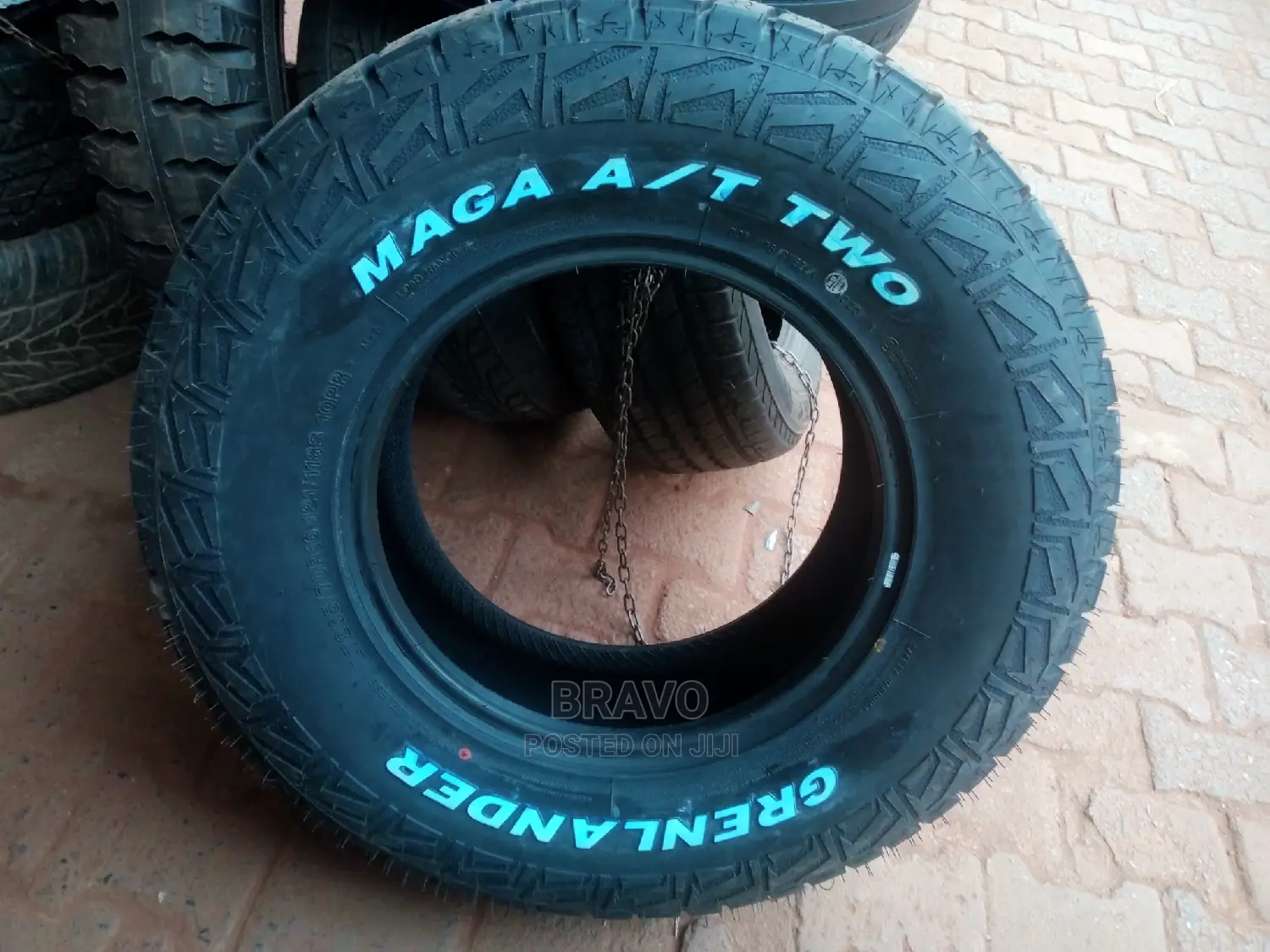 265/70r16 With White Wall