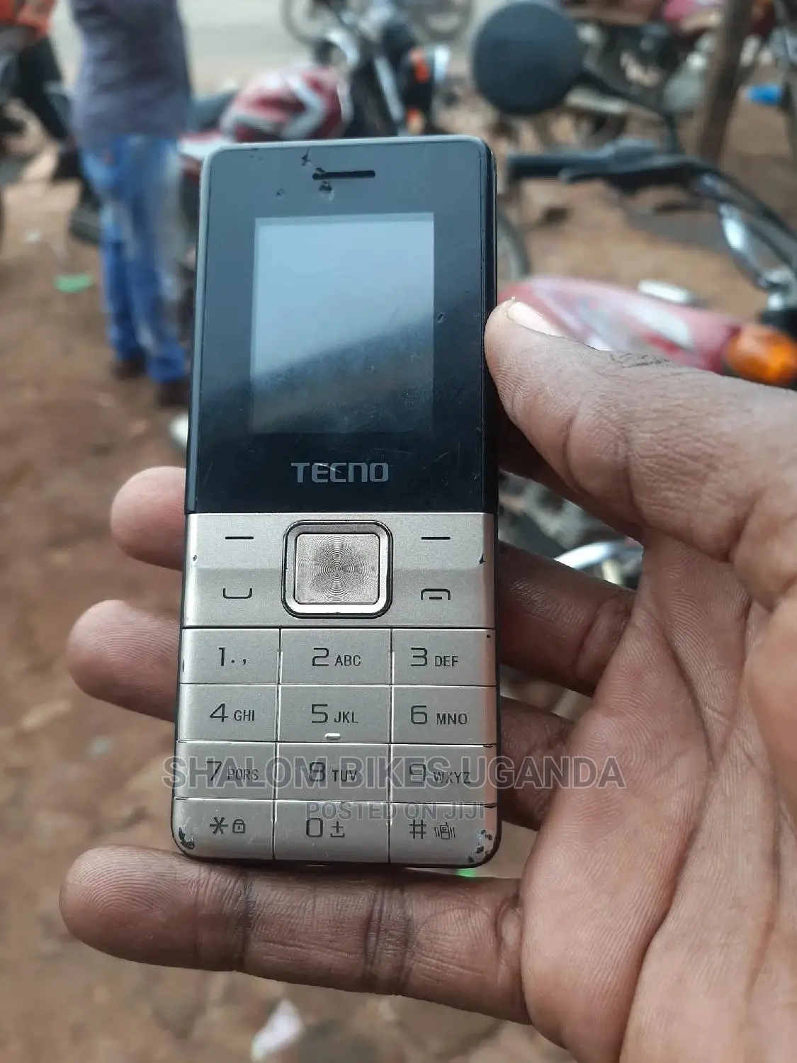 Tecno T301 Gold