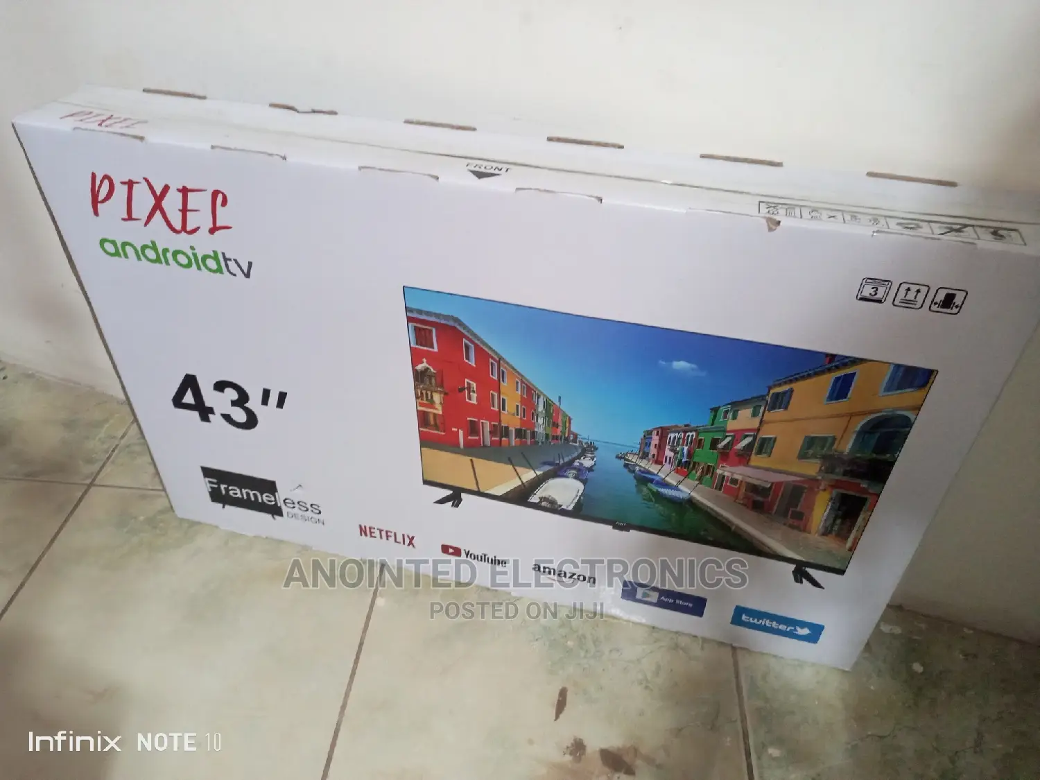 Pixel 43" Smart Tv