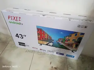 Pixel 43" Smart Tv