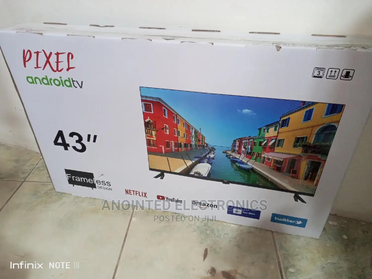 Pixel 43" Smart Tv