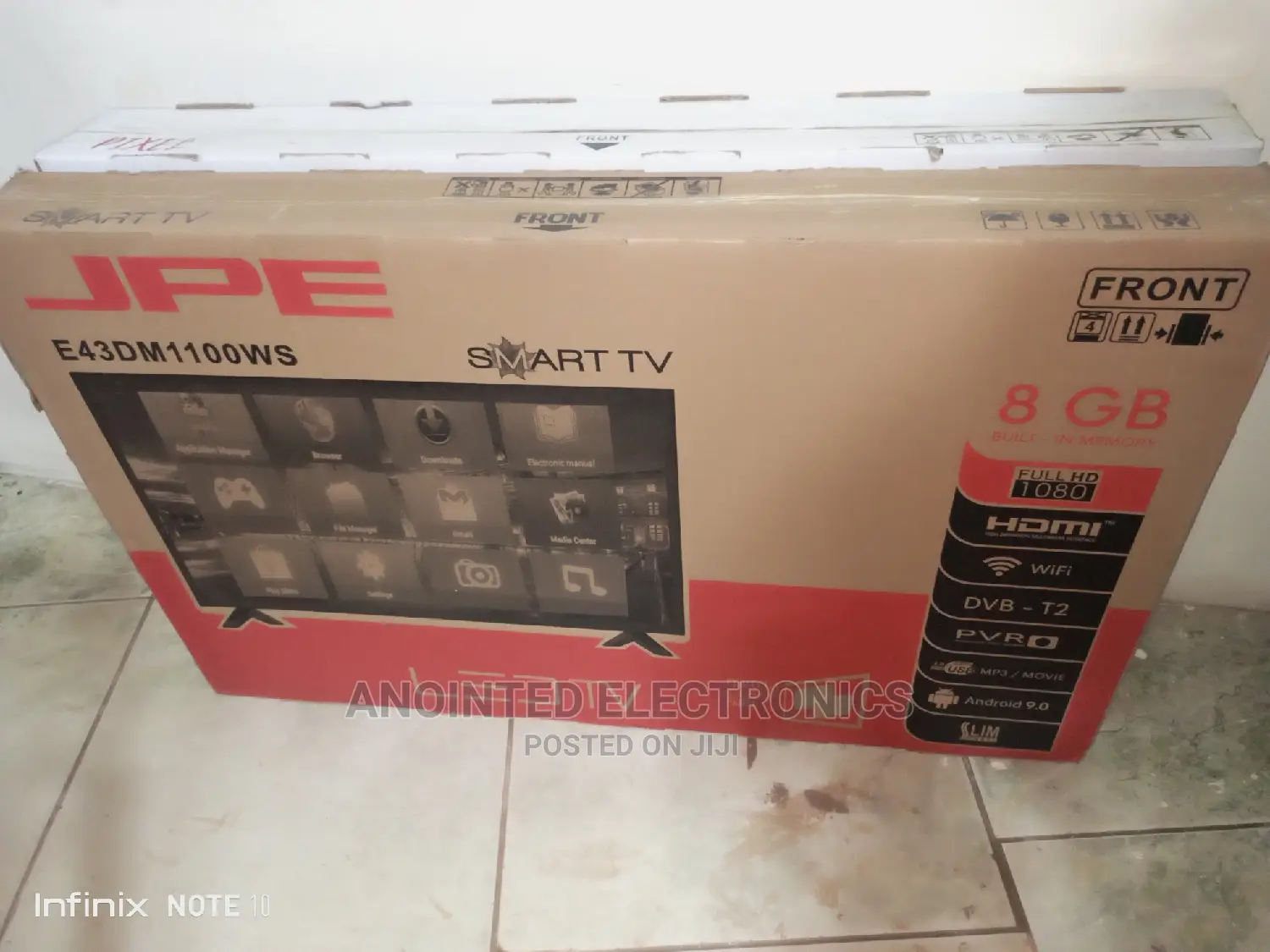 Jpe Smart TV 43"