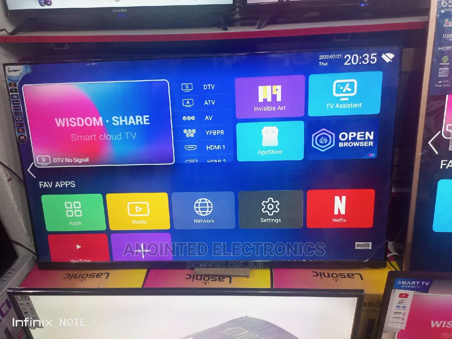 Sky 32 Smart Android Tv