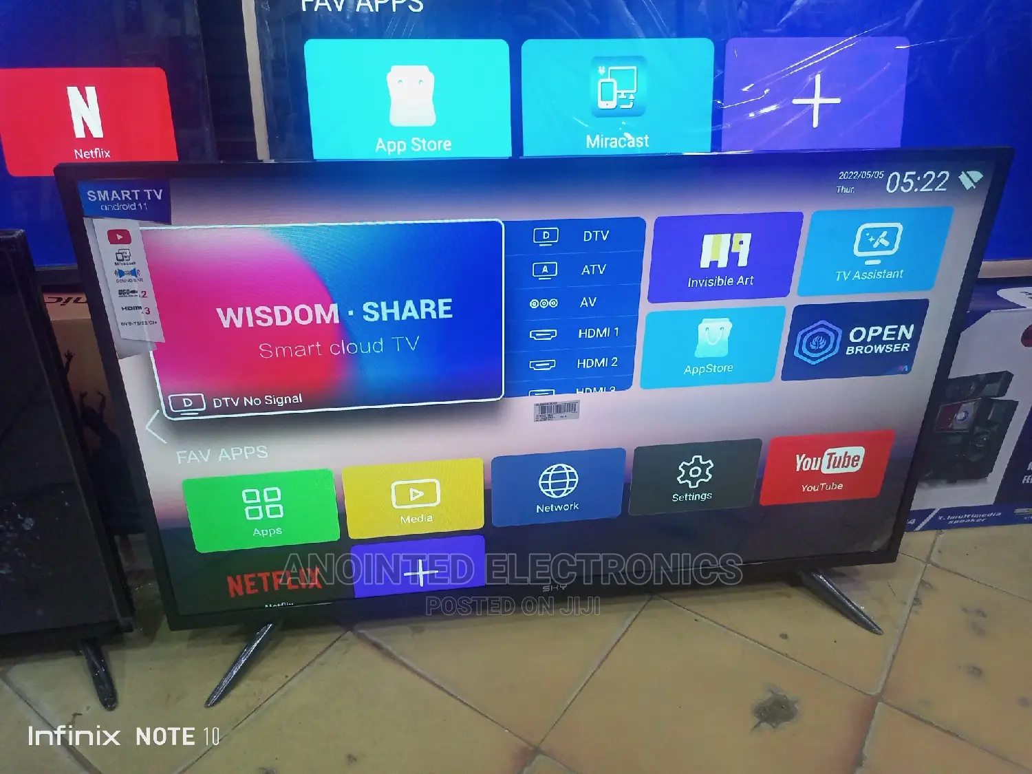 Sky 32 Smart Android Tv