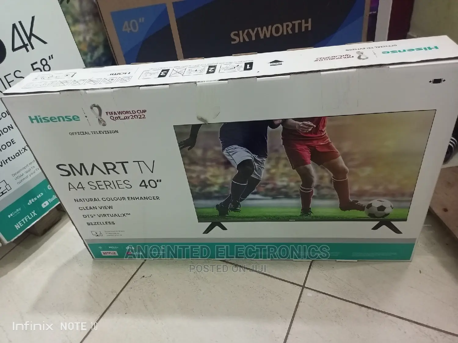 Hisense 40" Smart Android
