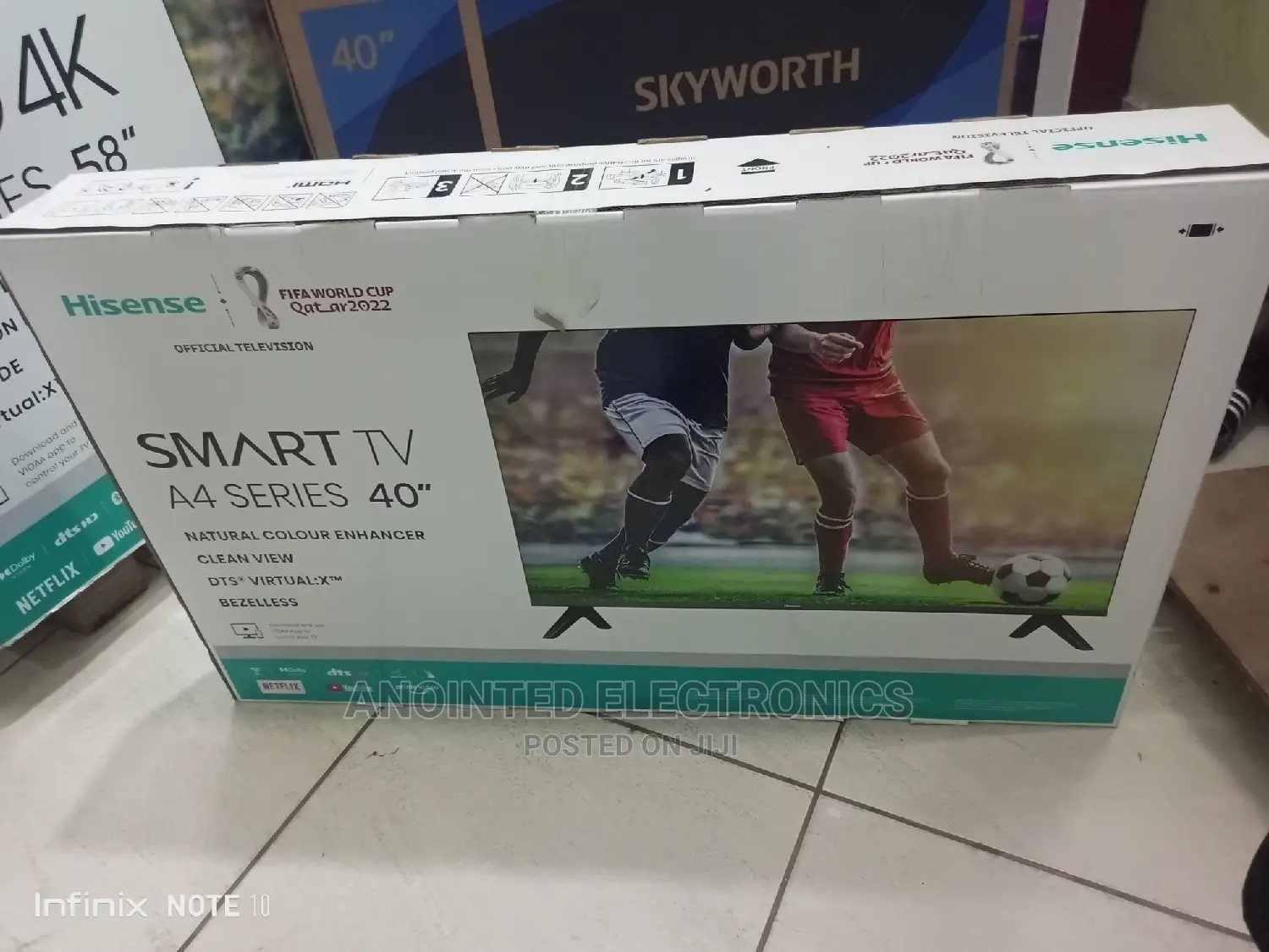 Hisense 40" Smart Android