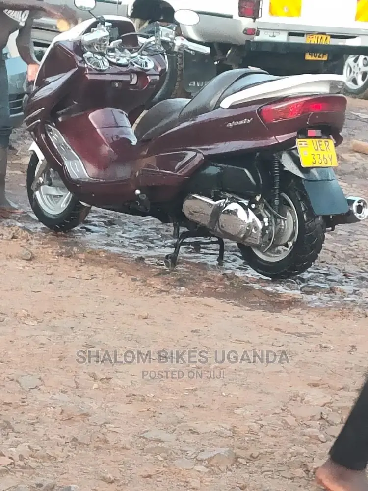 Honda Forza 2017 Purple