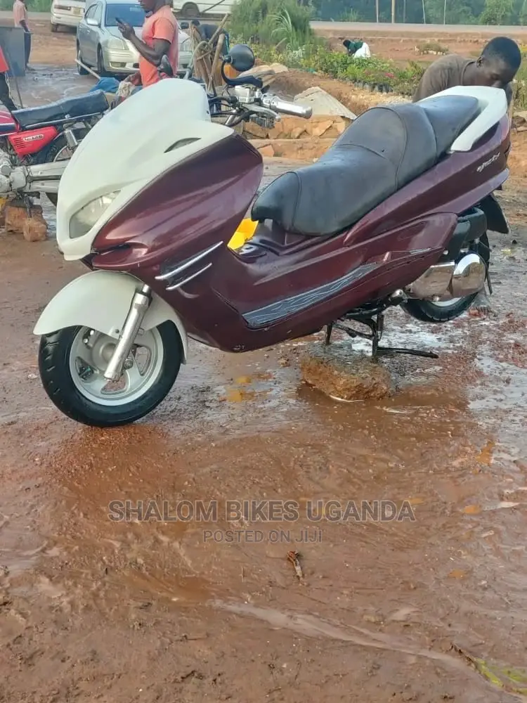 Honda Forza 2017 Purple