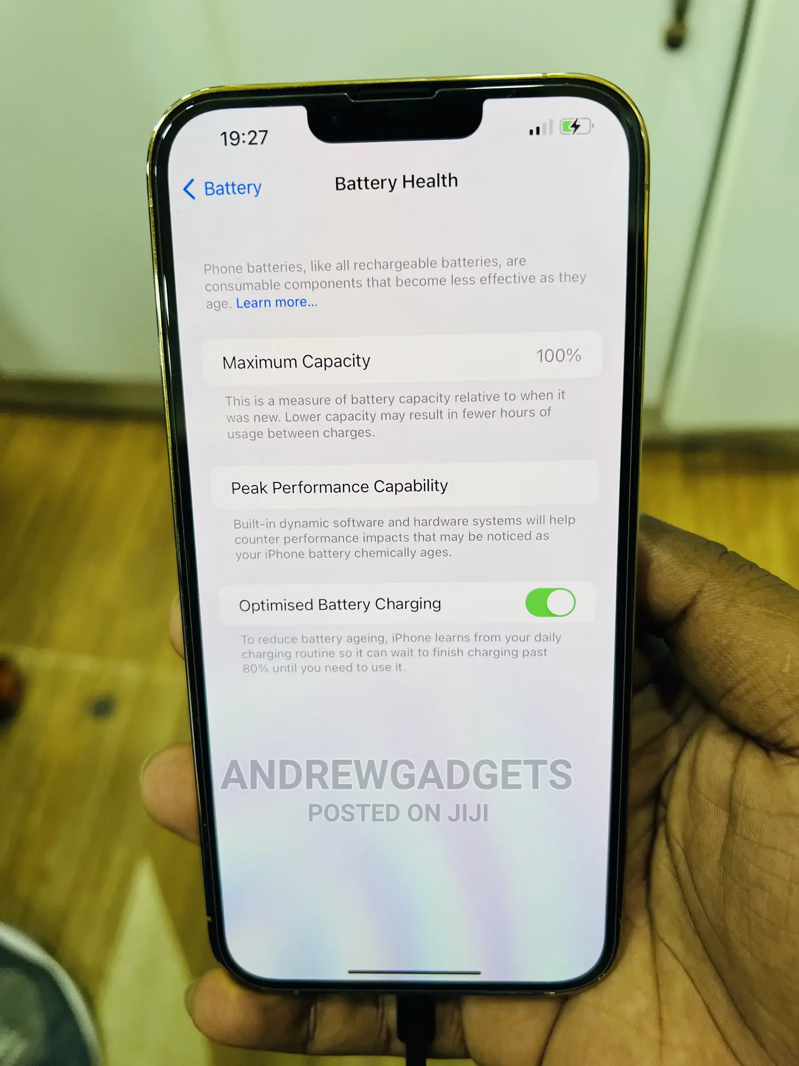 Apple iPhone 13 Pro Max 1 TB Gold