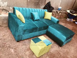 Mini L Sofa Greem