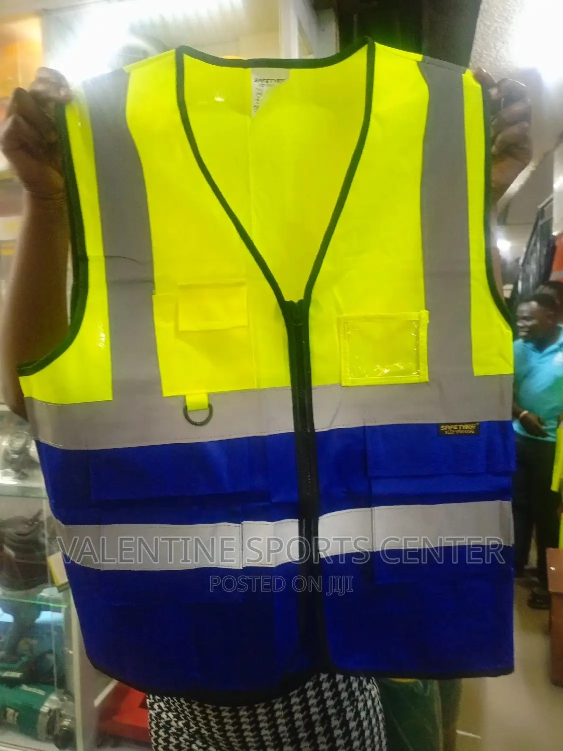 Reflective Jacket Original Material All Different Colors