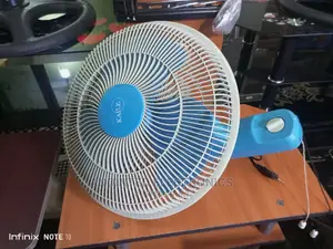 Wall Fans Black Clur
