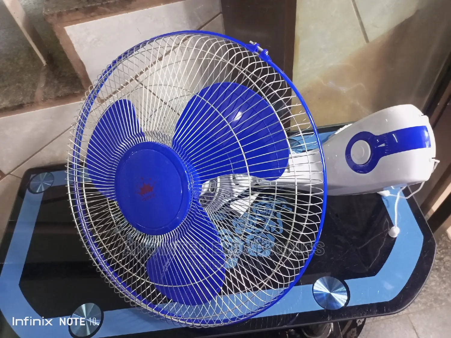 Wall Fans Blue
