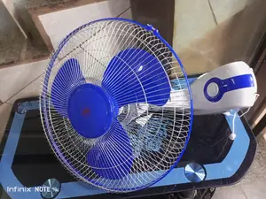 Wall Fans Blue