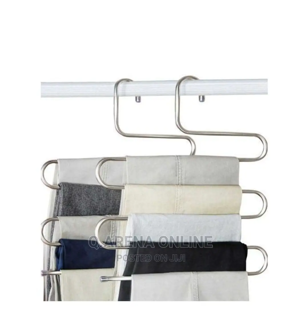 1pc of Trouser Steel Hanger/Pants Hanger