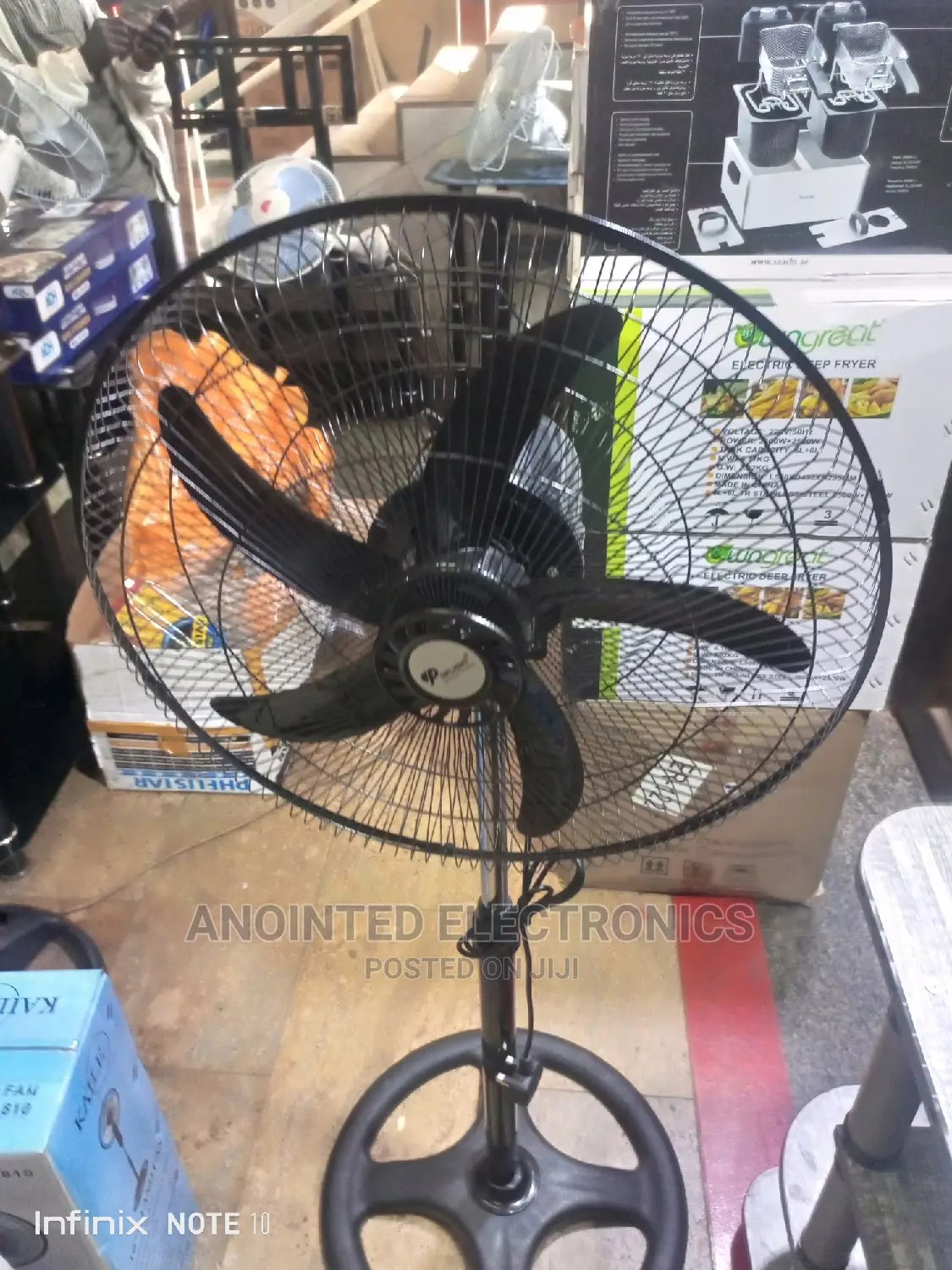Stan Fans Plc