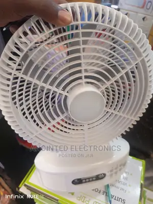 Rechargeable and Soler Fan