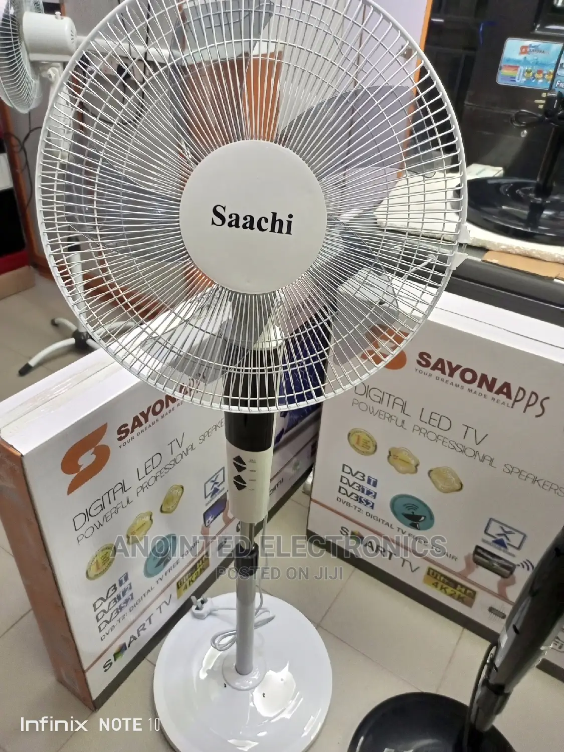 Sachi Remote Fan