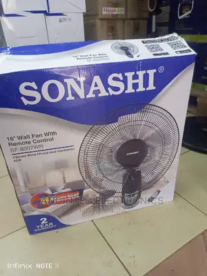 Sonash Wall Fans With a Remote
