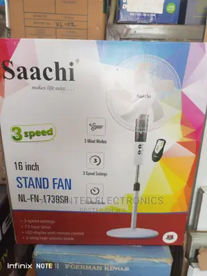 Saachi Remote Fan