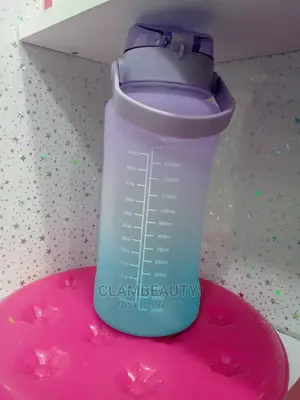 Motivational Drinking Water Bottle 2 Litres