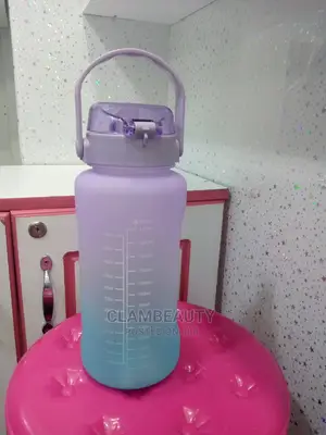Motivational Drinking Water Bottle 2 Litres