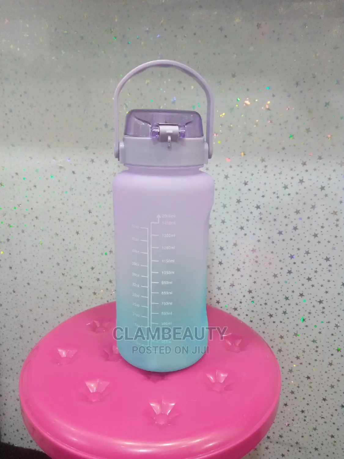 Motivational Drinking Water Bottle 2 Litres