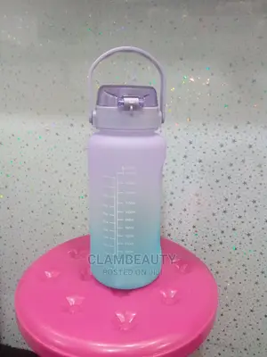 Motivational Drinking Water Bottle 2 Litres