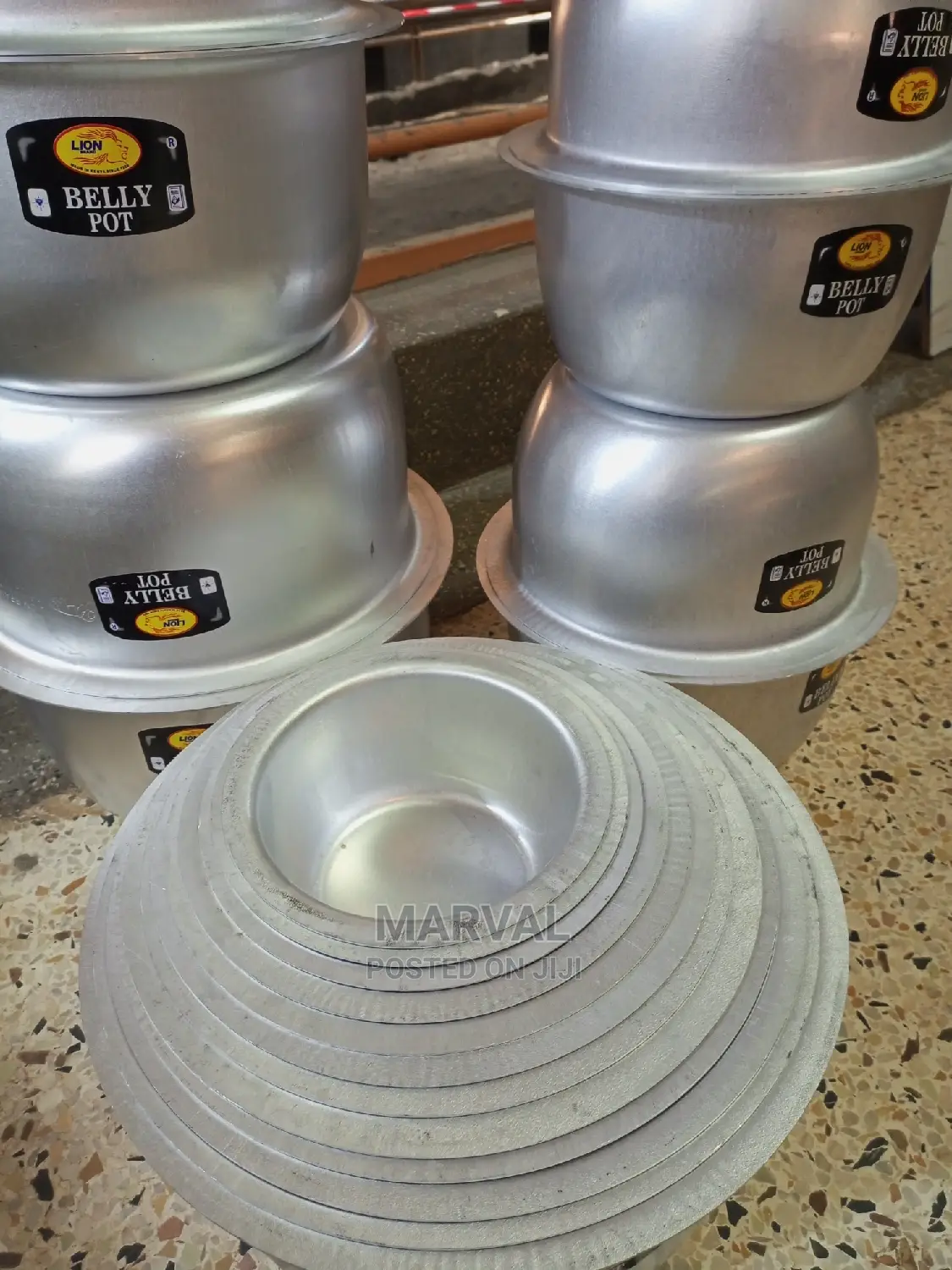 Berry Pot Sauce Pan(12 Pcs )