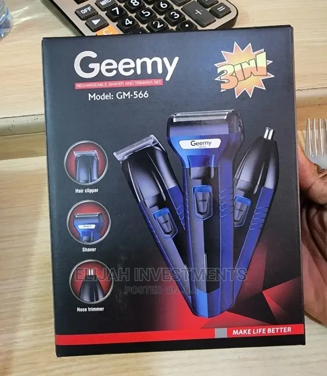 Geemy 3 in 1 Hair Clipper