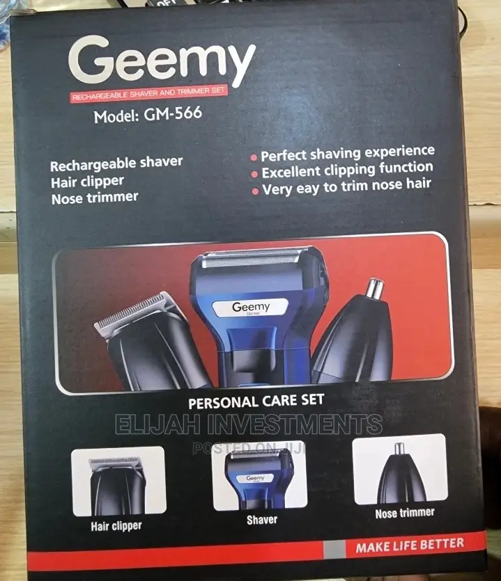 Geemy 3 in 1 Hair Clipper