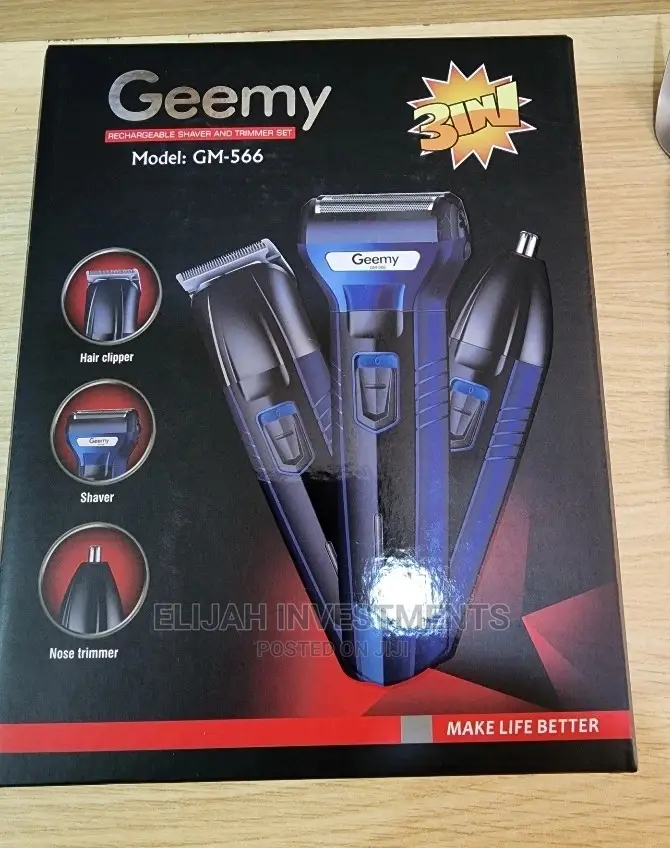 Geemy 3 in 1 Hair Clipper