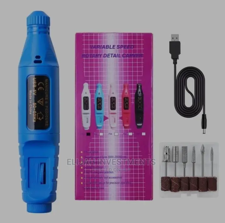 Mini Electric Nail Drill/ File