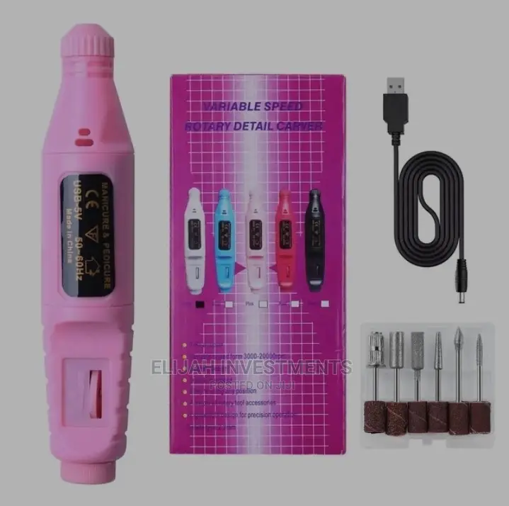 Mini Electric Nail Drill/ File