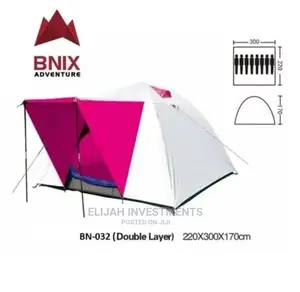 8-10 Extra Large Double Layer Camping Tent