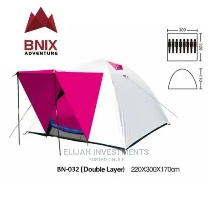 8-10 Extra Large Double Layer Camping Tent