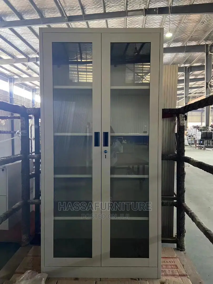 Metallic Office Cabinet Brand New