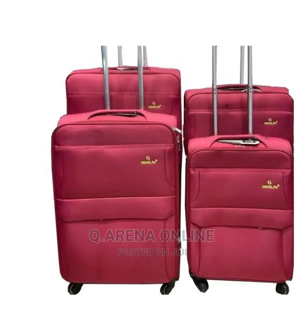 Strong Fabric Travel Suite Cases