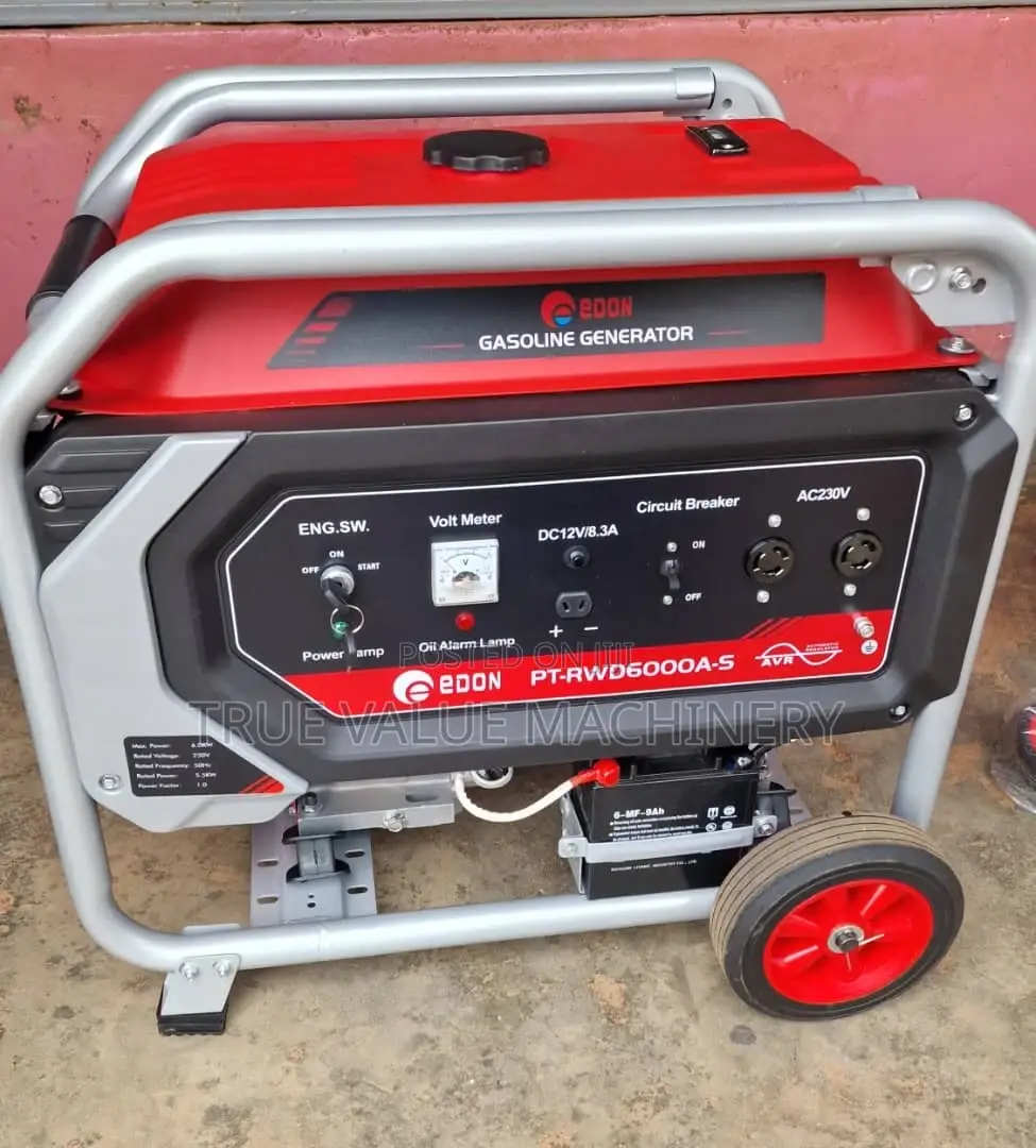 6kw Generator Heavy Duty