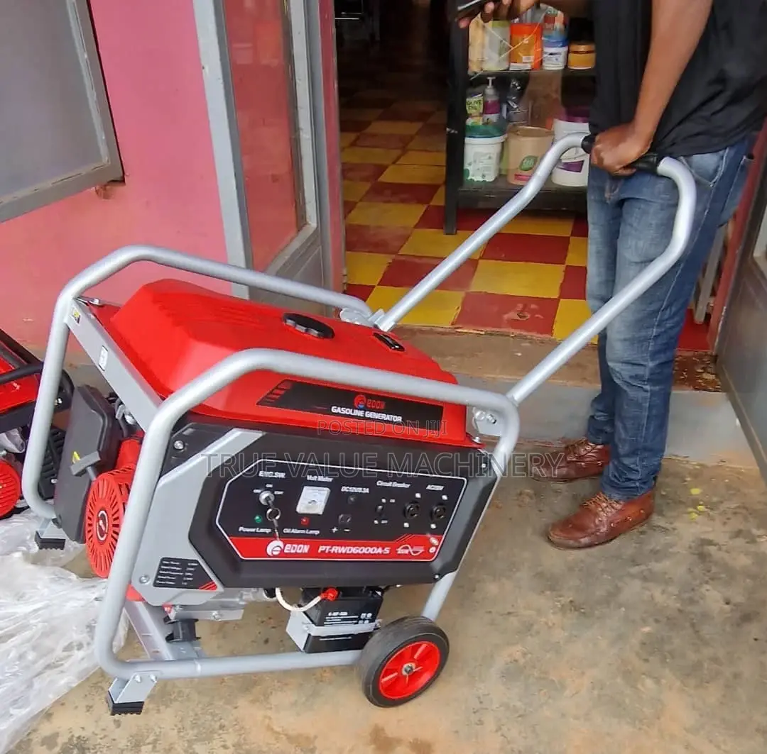 6kw Generator Heavy Duty