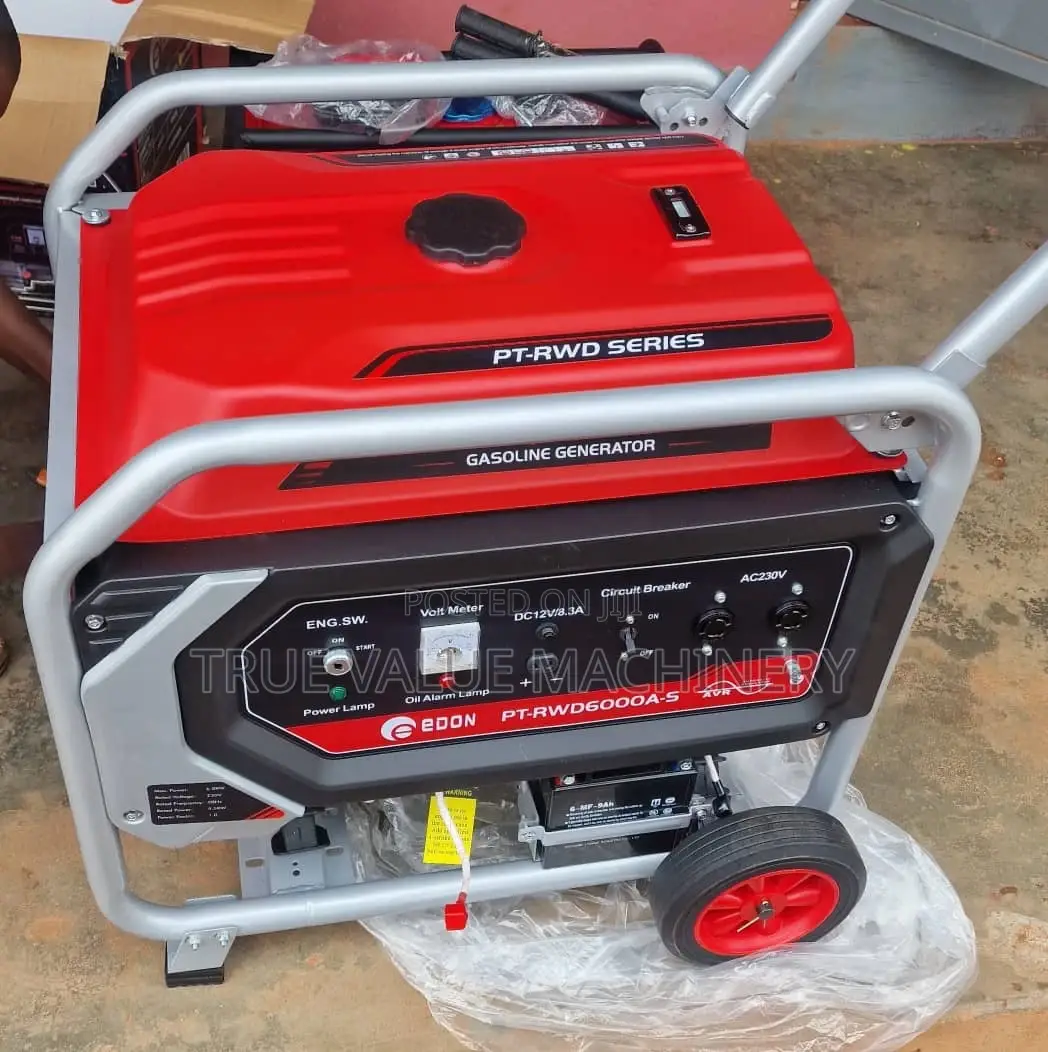 6kw Generator Heavy Duty