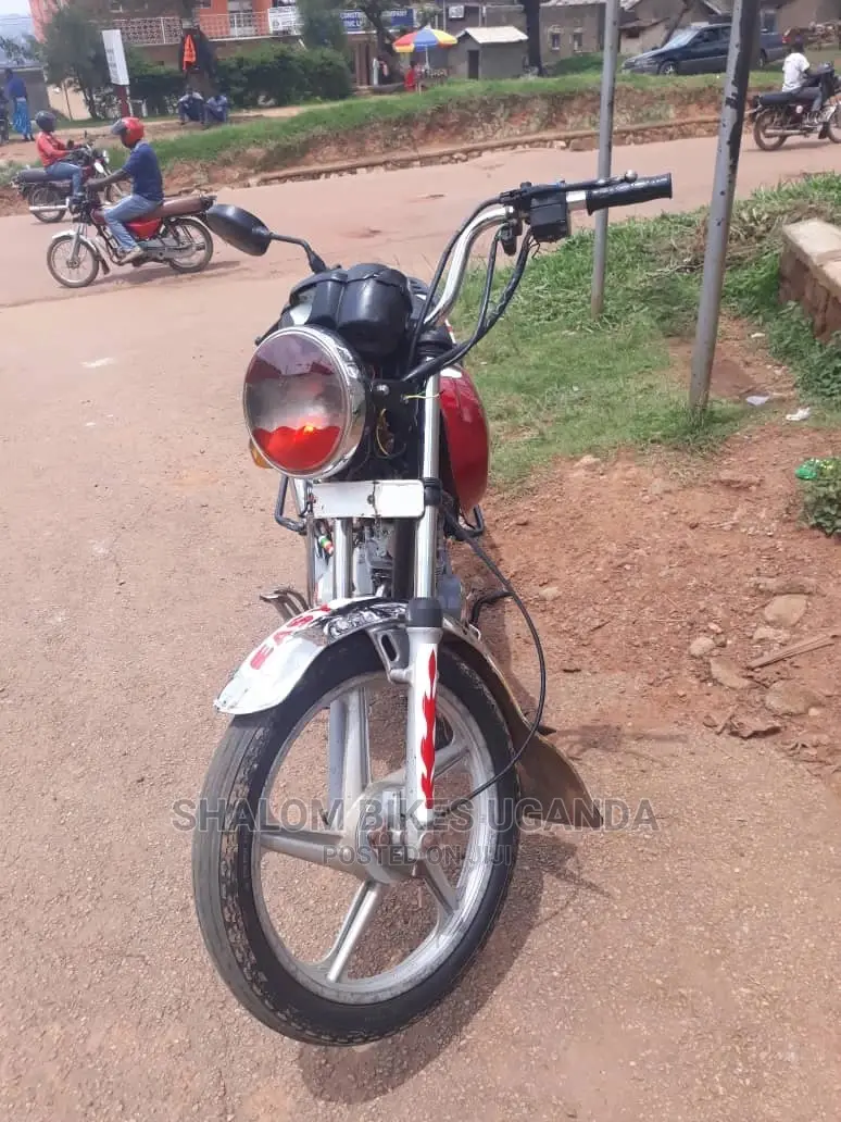 TVS King Deluxe Plus iTouch Start 2019 Red