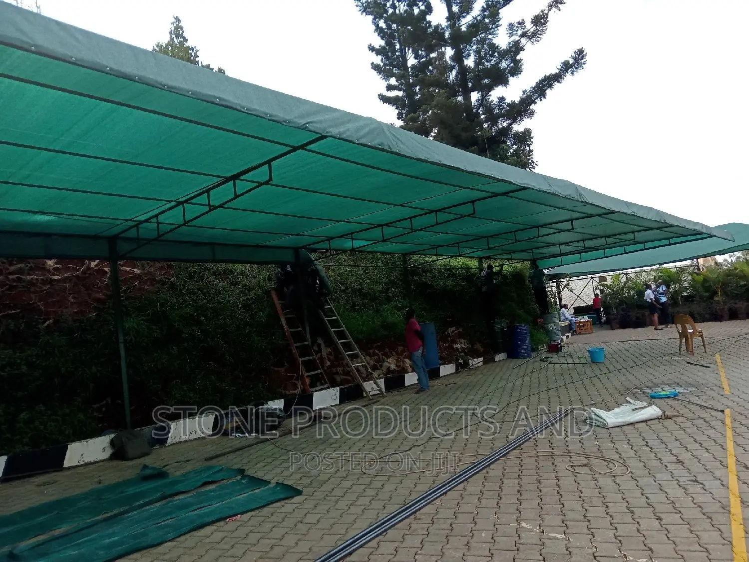 Carports, Bags, Tent Manufacturing