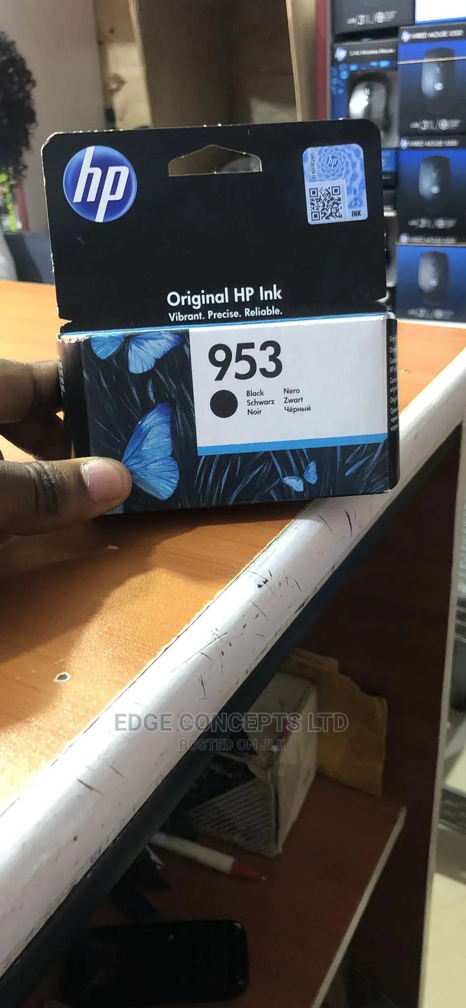 Hp 953 Black Ink Catridge Hp