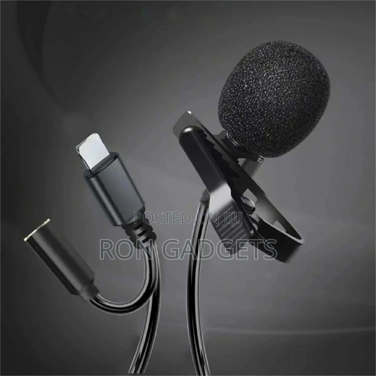 Lavier Mic for iPhone With Headset
